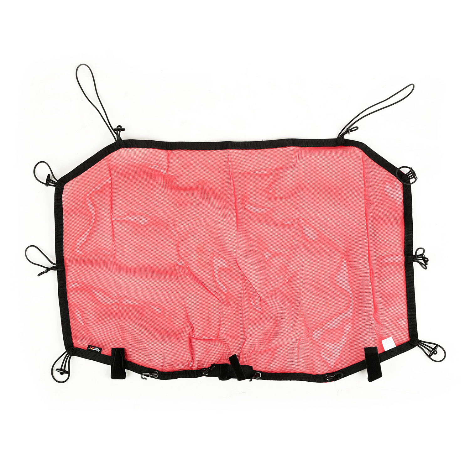 Hardtop Sun Shade, Front, Red; 07-16 Jeep Wrangler JK/JKU-13579.40