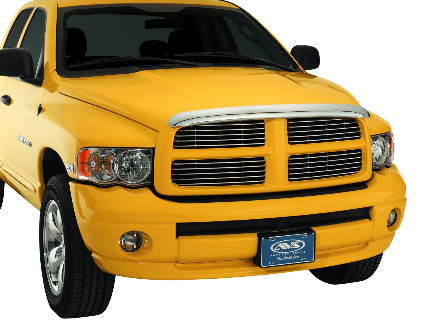 Hood Shield Chrome 680430