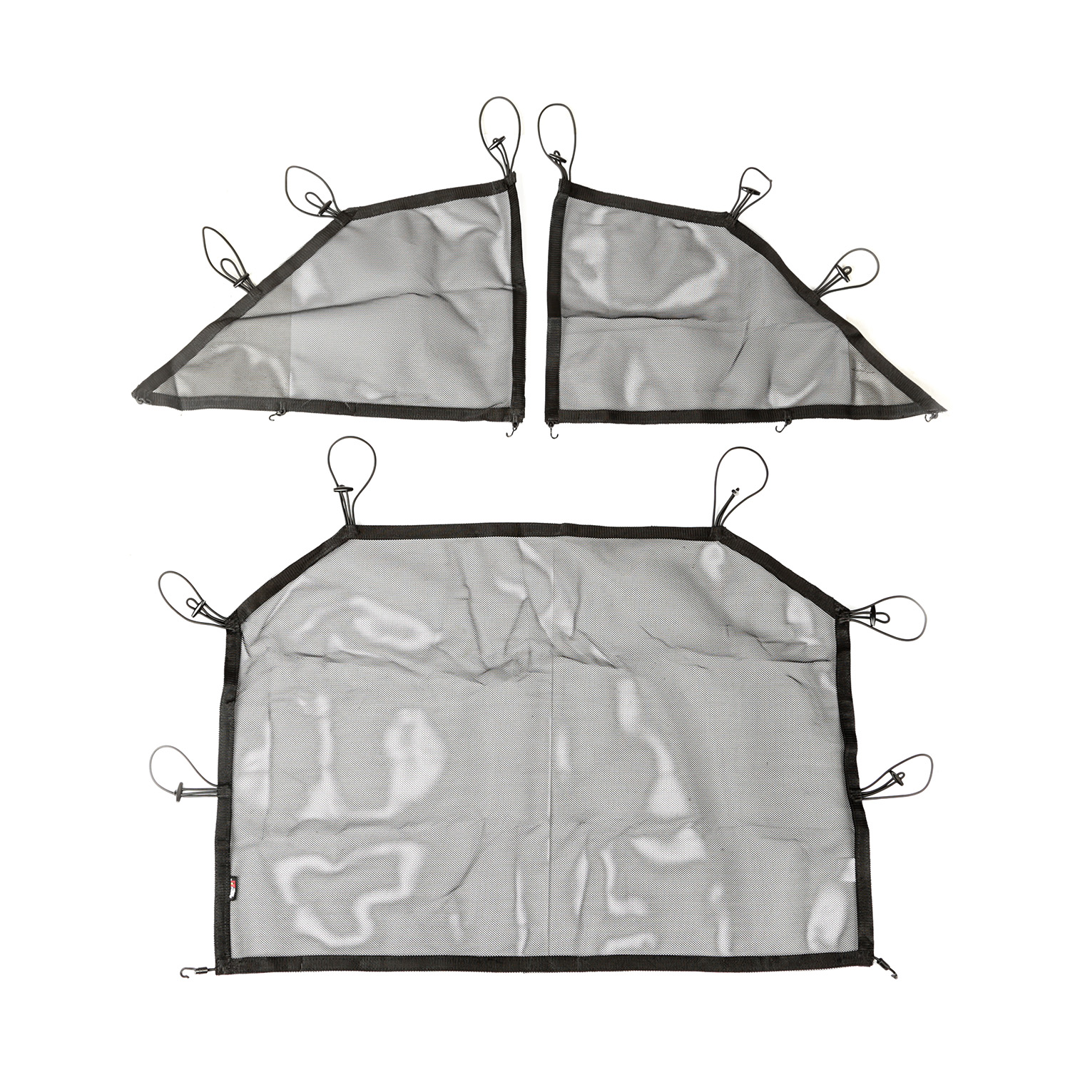 Eclipse Cargo Barrier; 07-16 Wrangler Unlimited JKU-13579.42