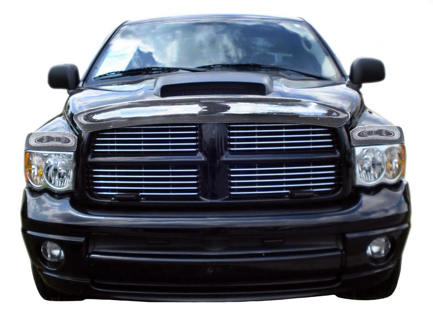 Hood Shield Chrome 680433