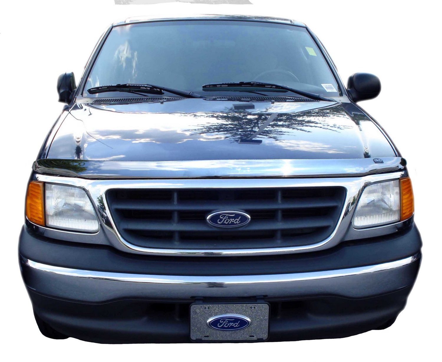 Hood Shield Chrome 680513