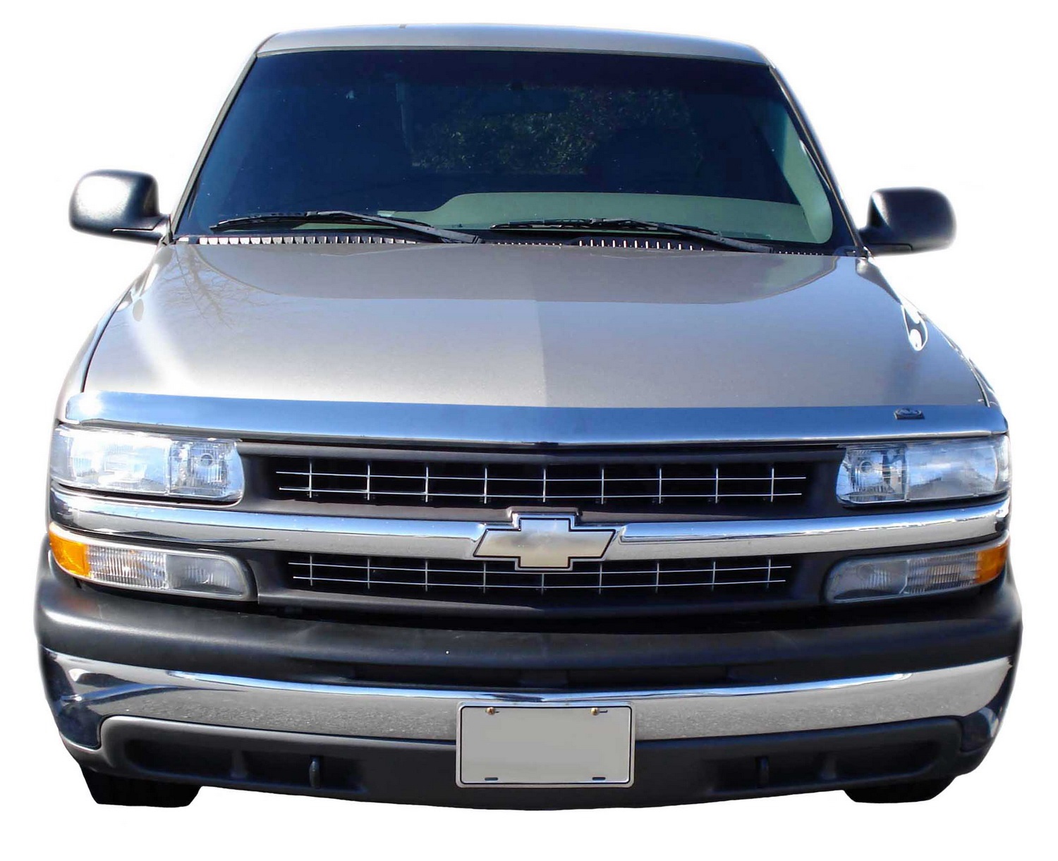Hood Shield Chrome 680631
