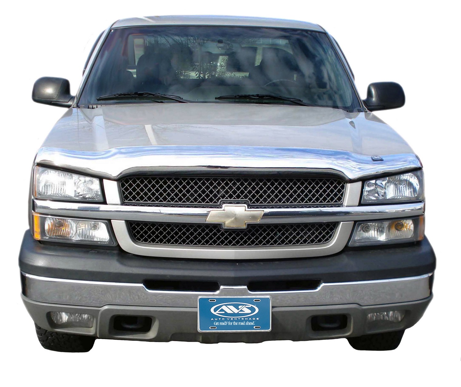 Hood Shield Chrome 680815