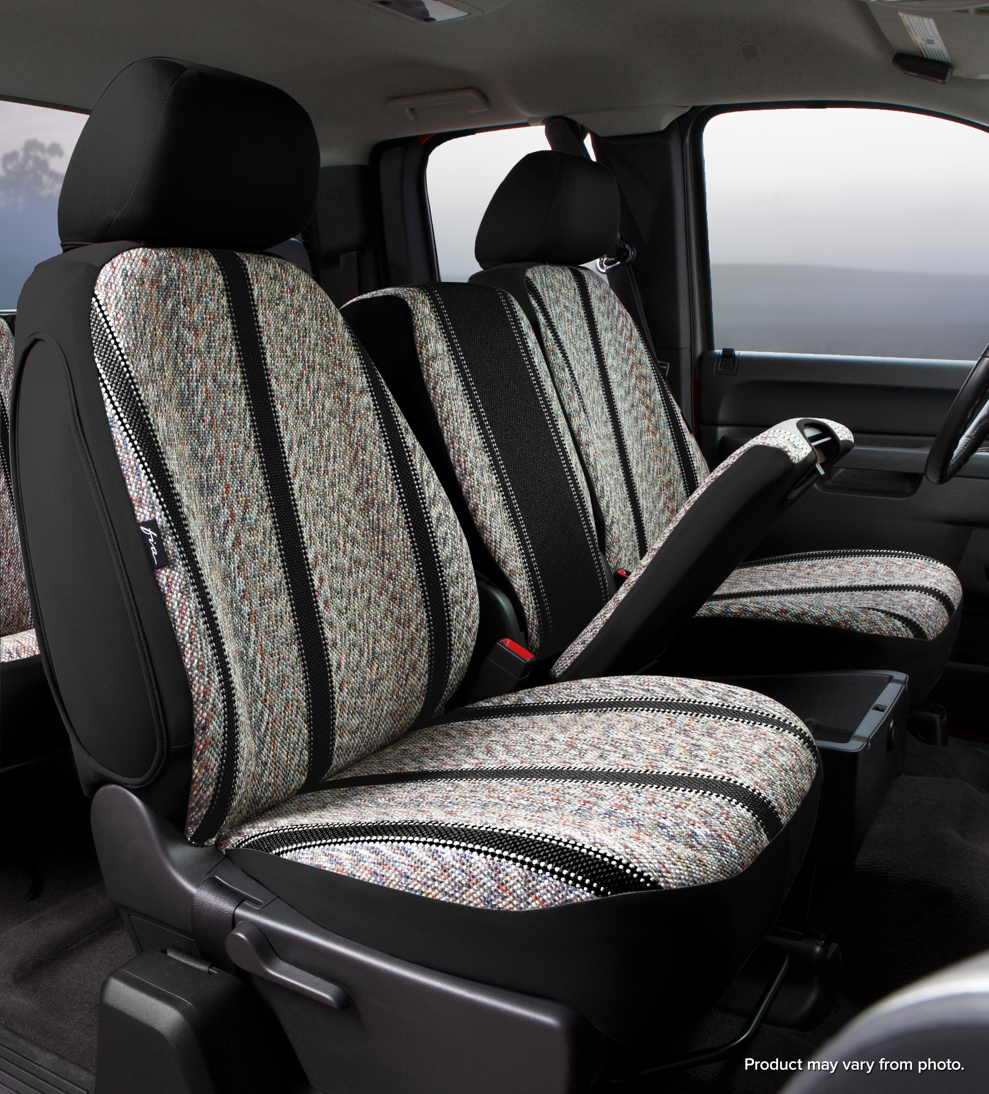 Seat Cover-TR48-23 BLACK