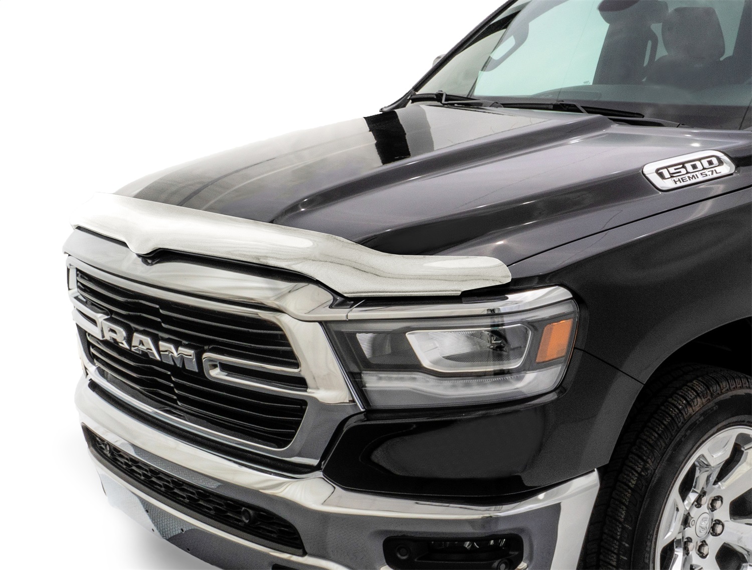 Hood Shield Chrome 680953