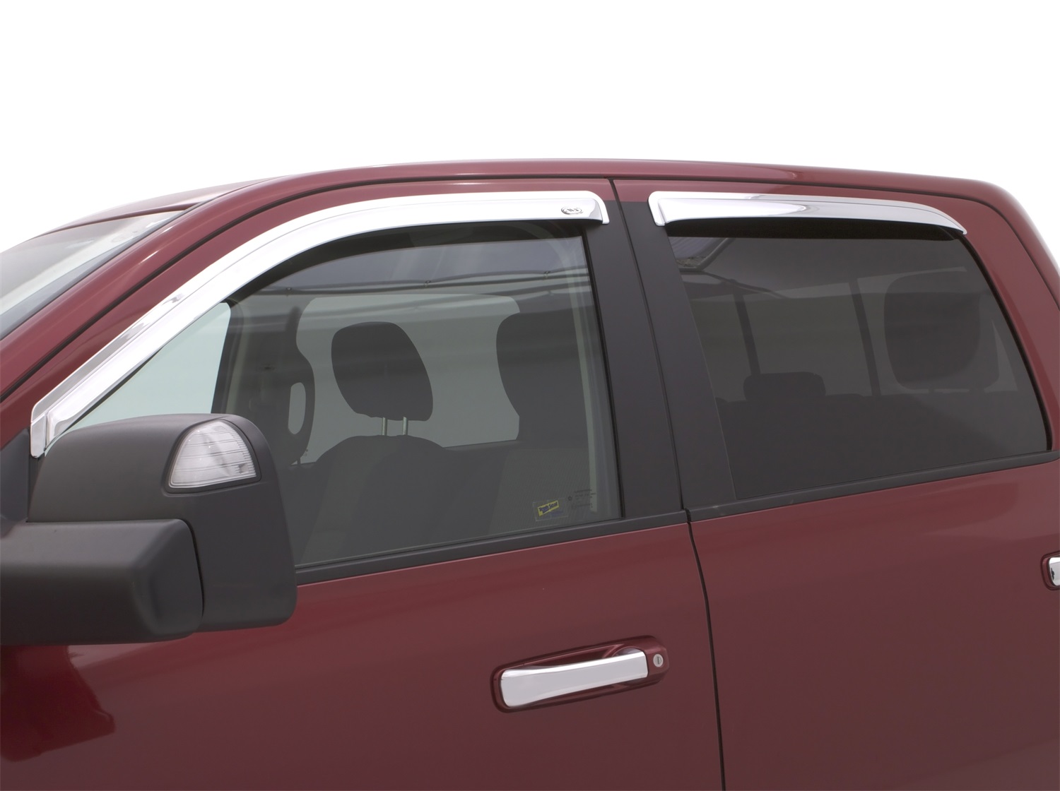 Ventvisor Chrome 4pc 684332