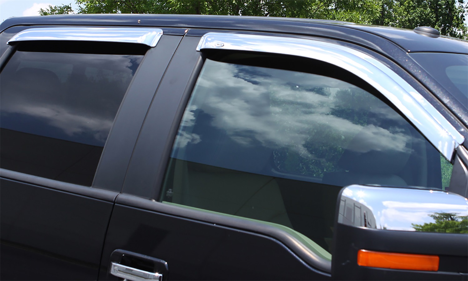 Ventvisor Chrome 4pc 684930