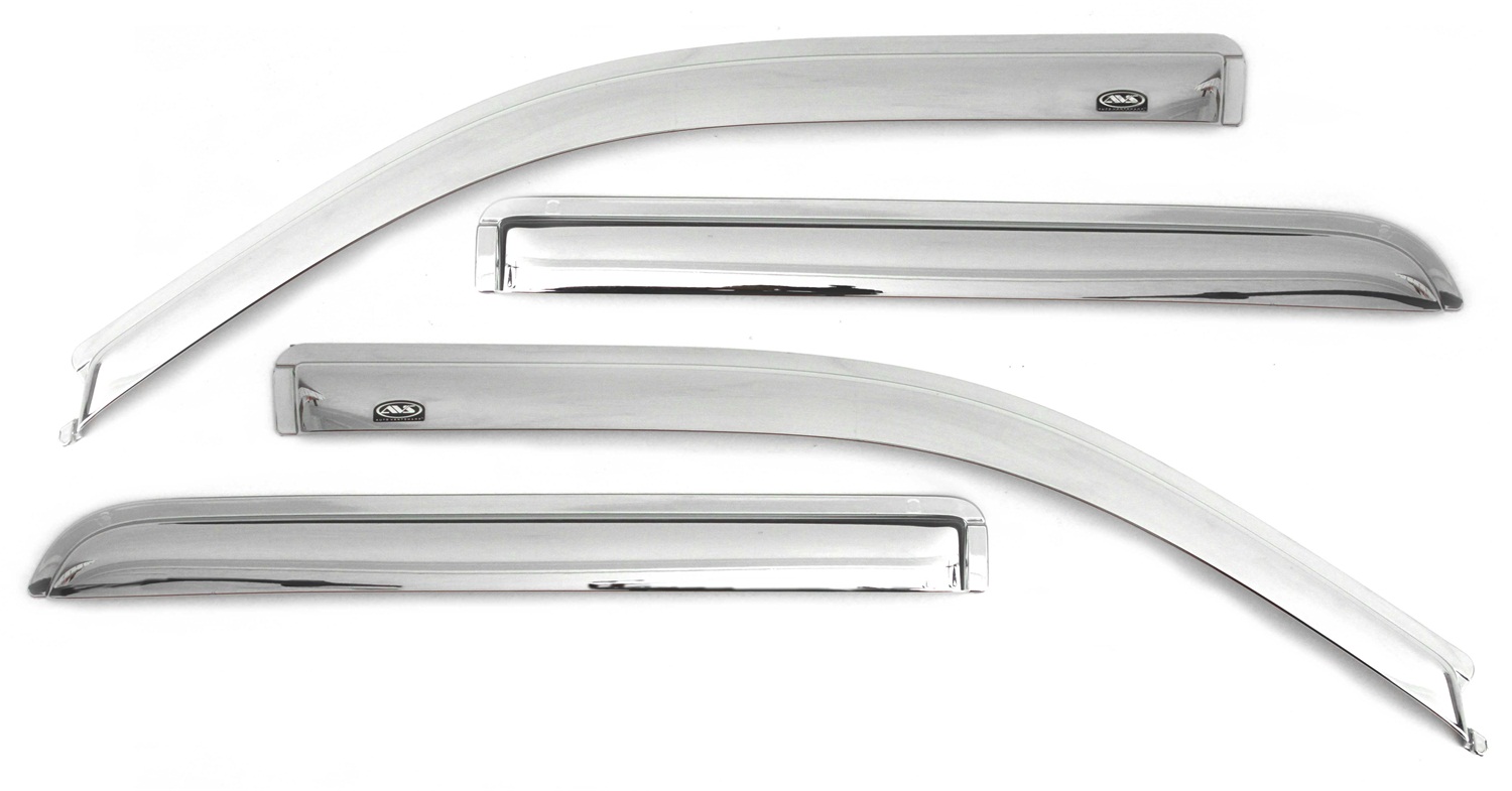Ventvisor Chrome 4pc 684981