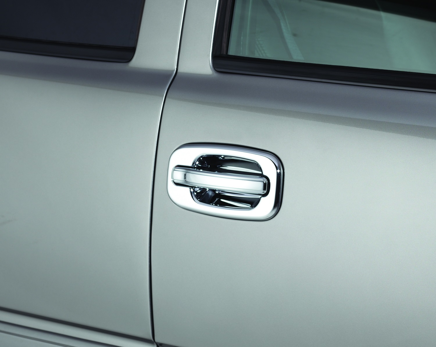 Chrome Door Handle Covers-2dr 685205
