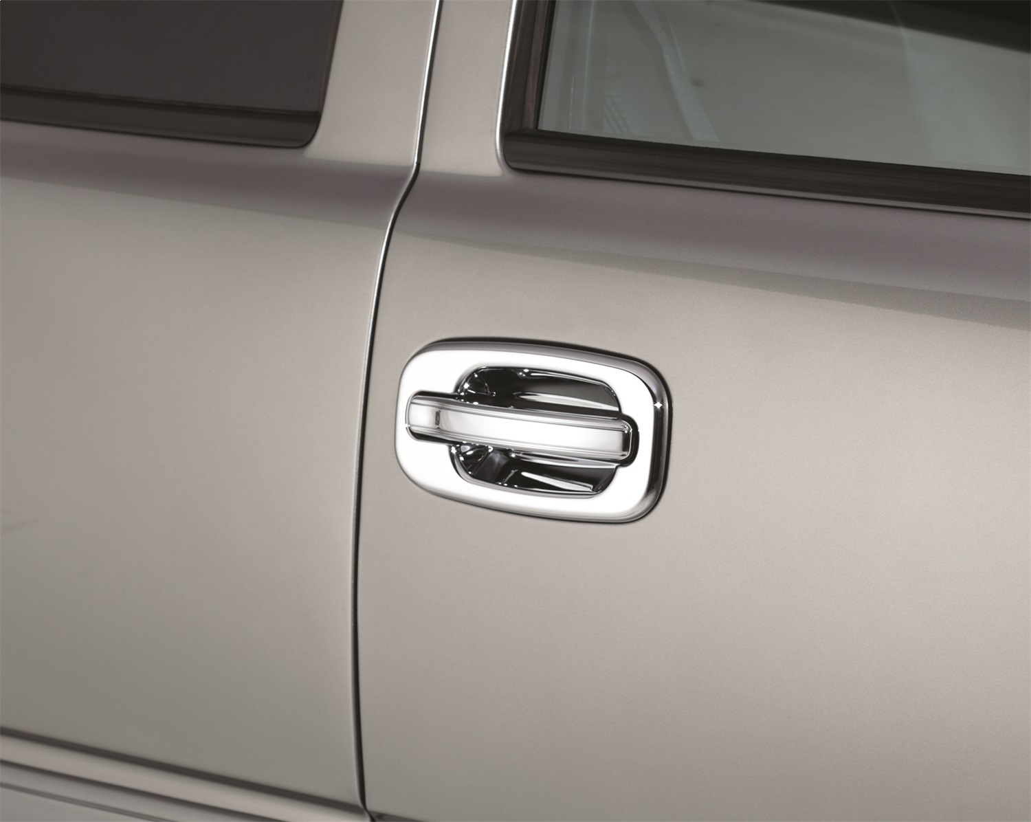 Chrome Door Handle Covers-4dr 685206