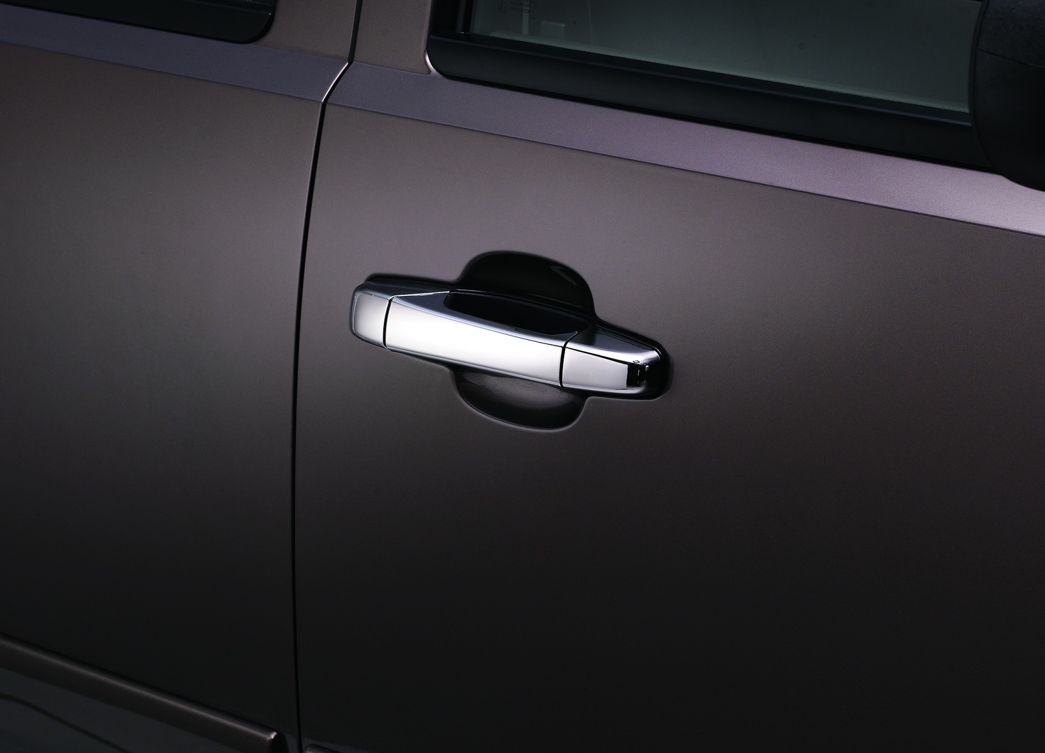 Chrome Door Lever Covers-4dr 685408