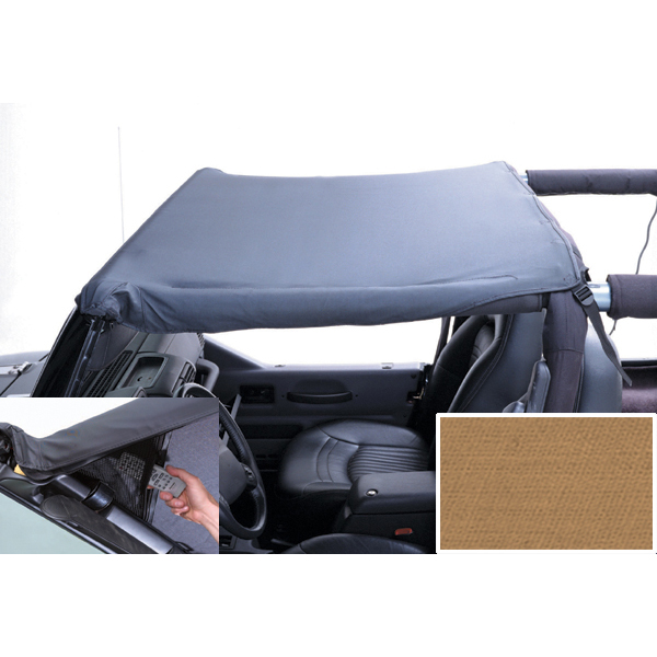 Pocket Brief Top, Spice; 97-06 Jeep Wrangler TJ-13585.37