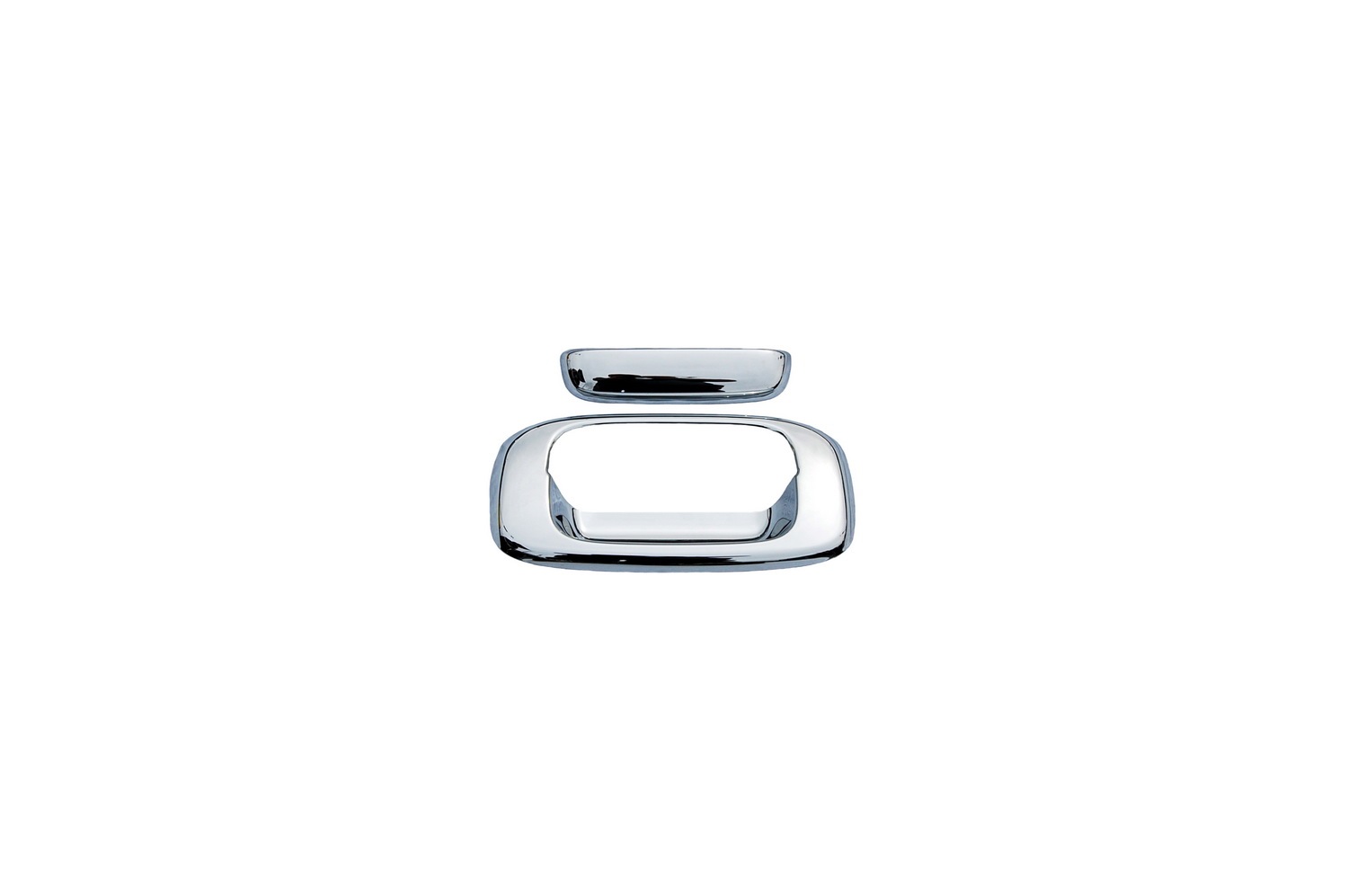 Chrome Tailgate Handle Covers 686565