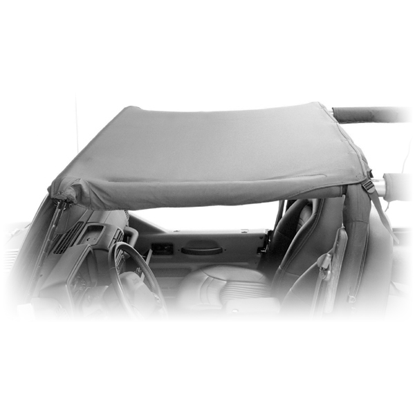 Pocket Brief Top, Black Diamond; 07-09 Jeep Wrangler JK-13587.35