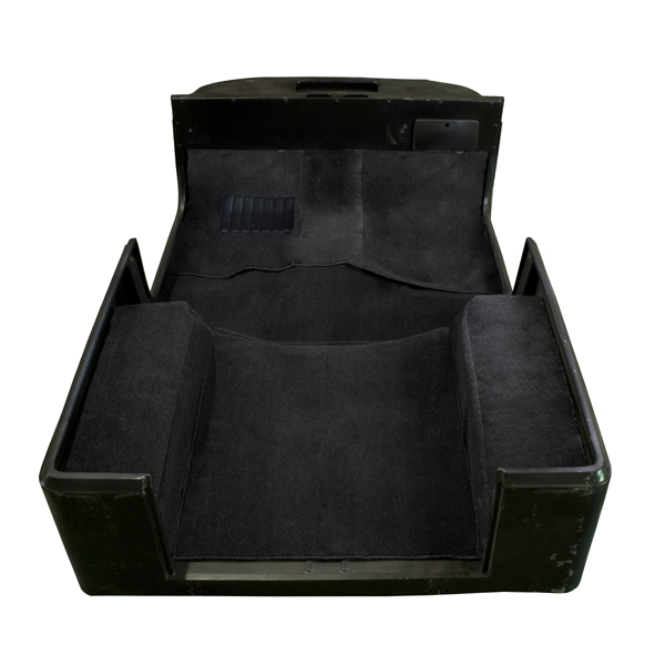 Deluxe Carpet Kit, Black; 97-06 Jeep Wrangler TJ-13691.01