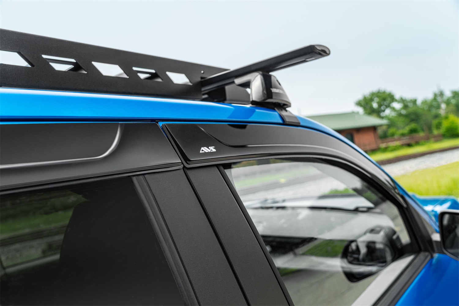 Ventvisor Low Pro 4pc Matte Black 774088
