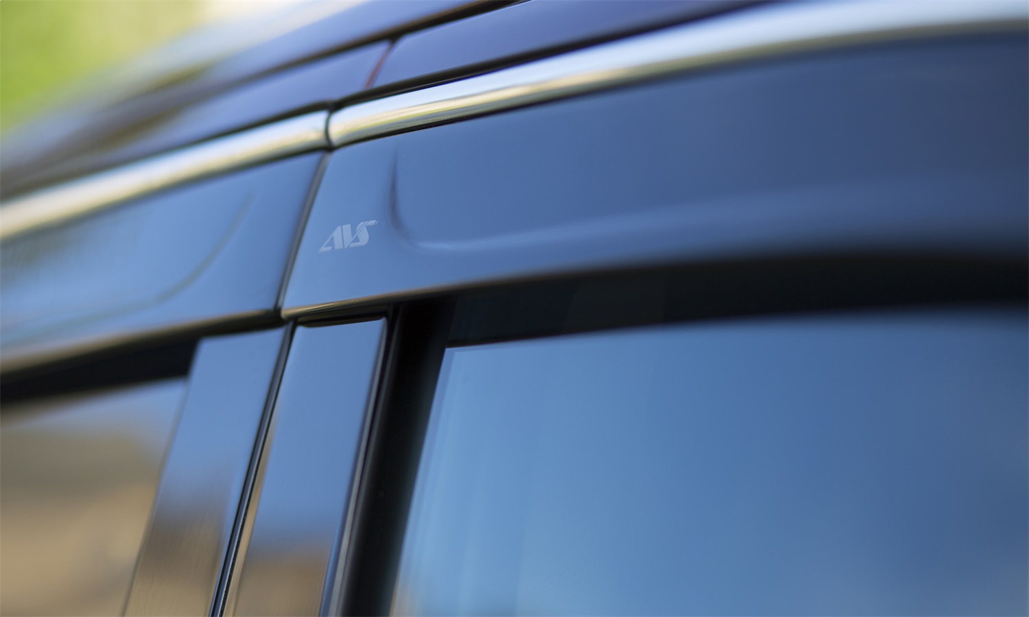 Ventvisor Low Pro 4pc Chrome Trim 794052