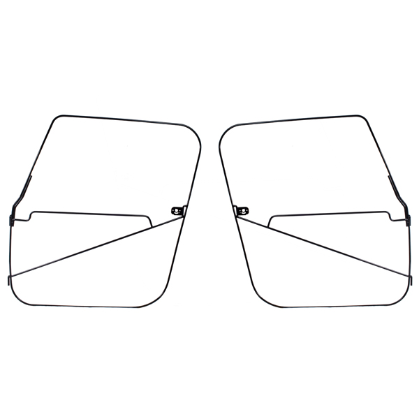 Soft Top Full Door Frames; 76-86 Jeep CJ7-13715.80