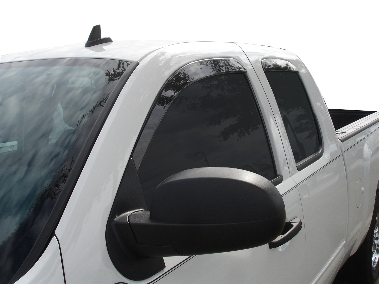 Ventvisor Low Pro 4pc Smoke 894024