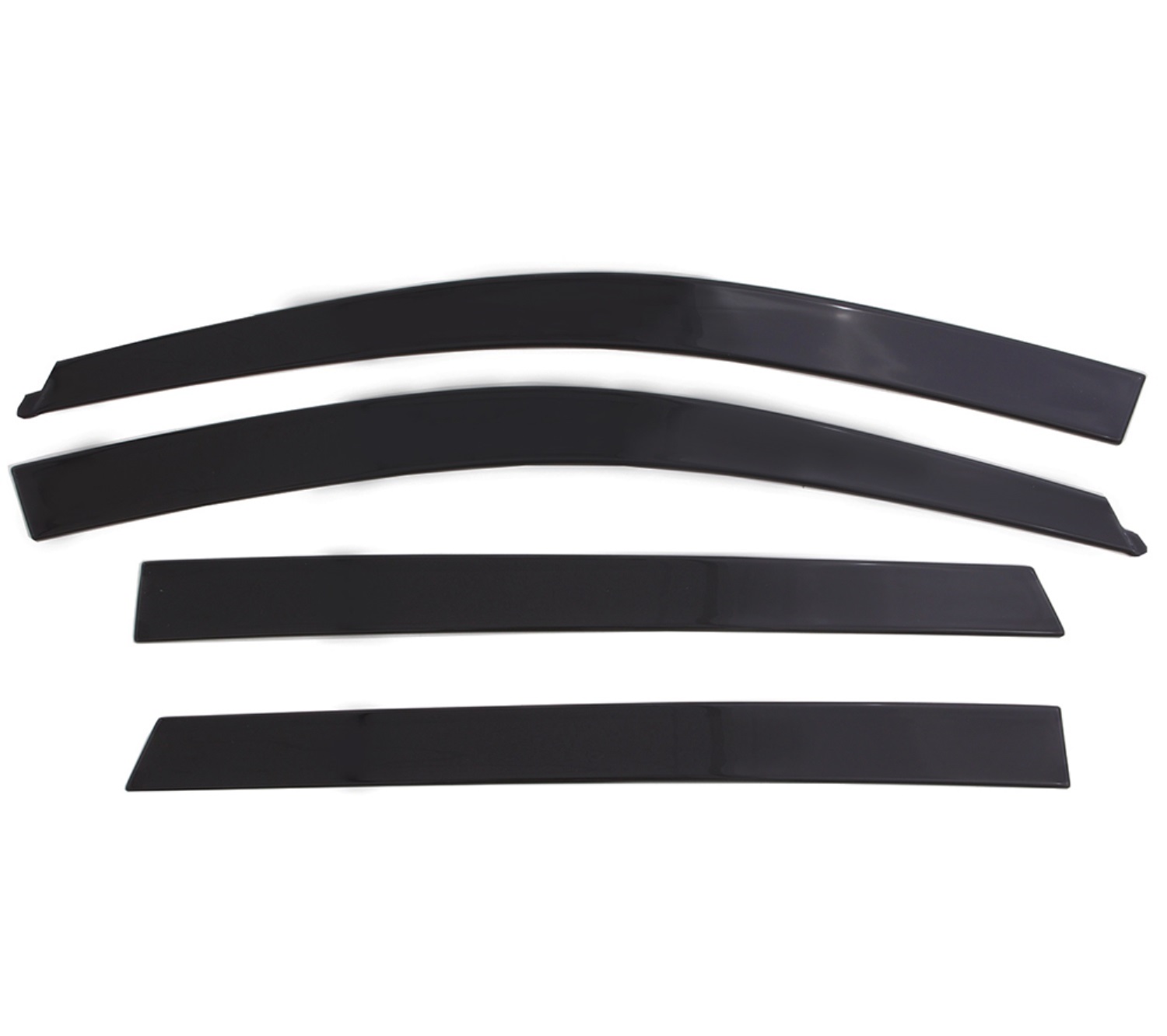 Ventvisor Low Pro 4pc Smoke 894083