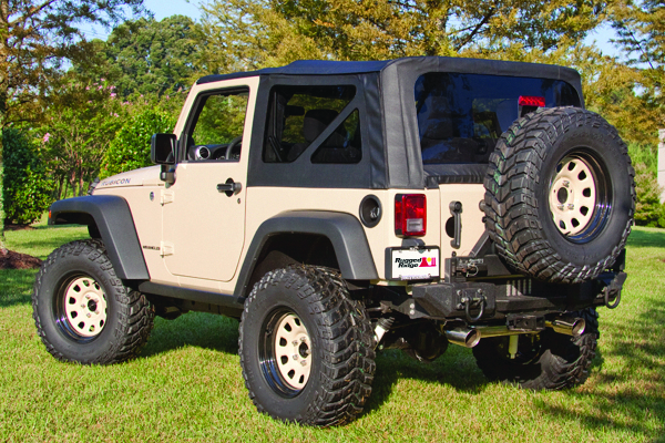 XHD Soft Top, Black Diamond; 07-09 Jeep Wrangler JK-13736.35