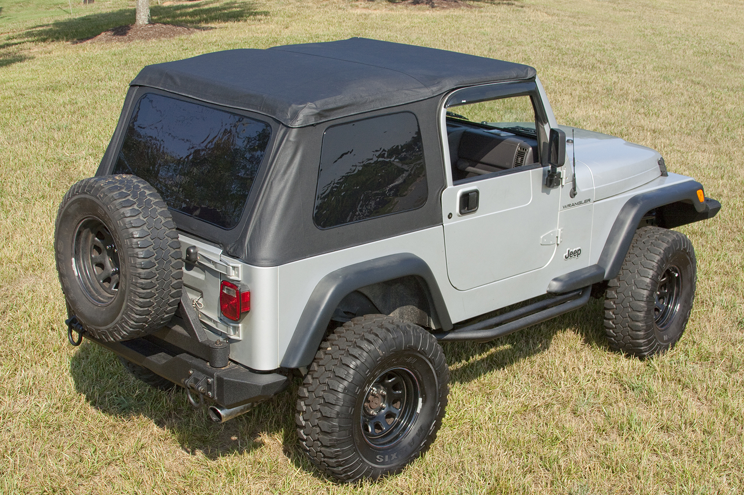 XHD Soft Top, Bowless, Black Diamond; 97-06 Jeep Wrangler TJ-13750.35