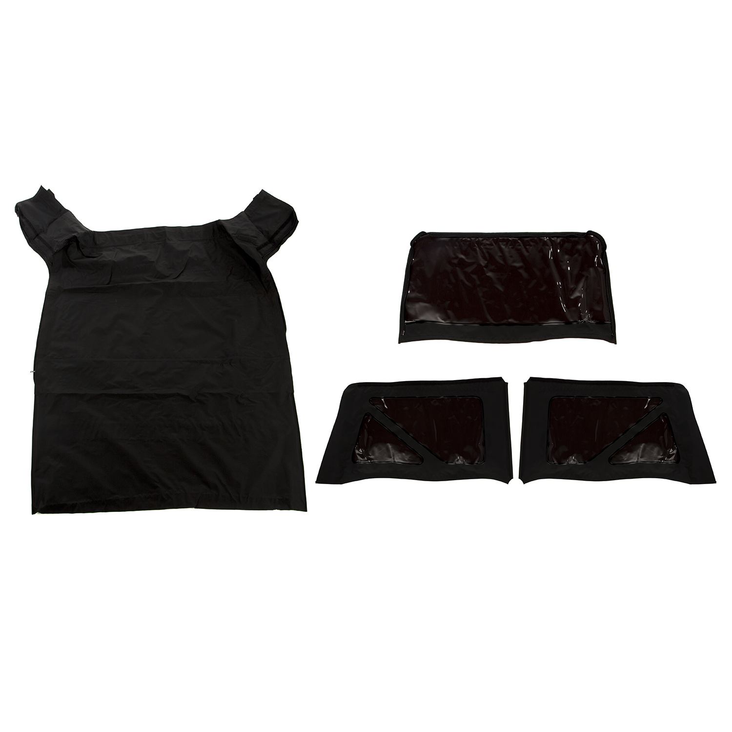 Montana Soft Top, Black Diamond; 07-09 Jeep Wrangler JK, 2 Door-13766.35