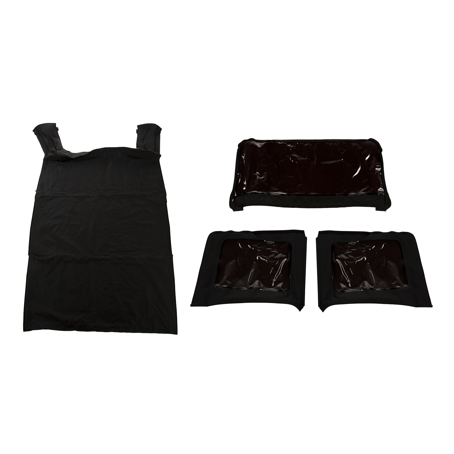 Montana Soft Top, Black Diamond; 10-18 Jeep Wrangler JKU, 4 Door-13772.35