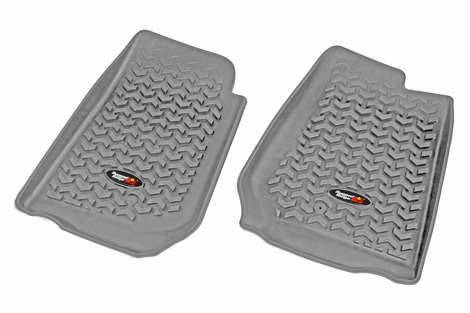 Floor Liners, Front, Tan; 07-16 Jeep Wrangler/JKU RHD-13920.02