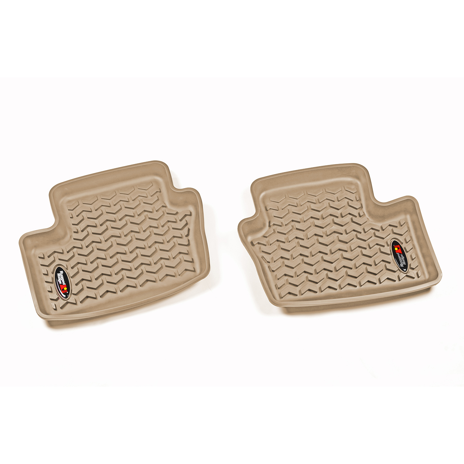 Floor Liners, Rear, Tan; 07-12 Caliber /07-16 MK-13950.17