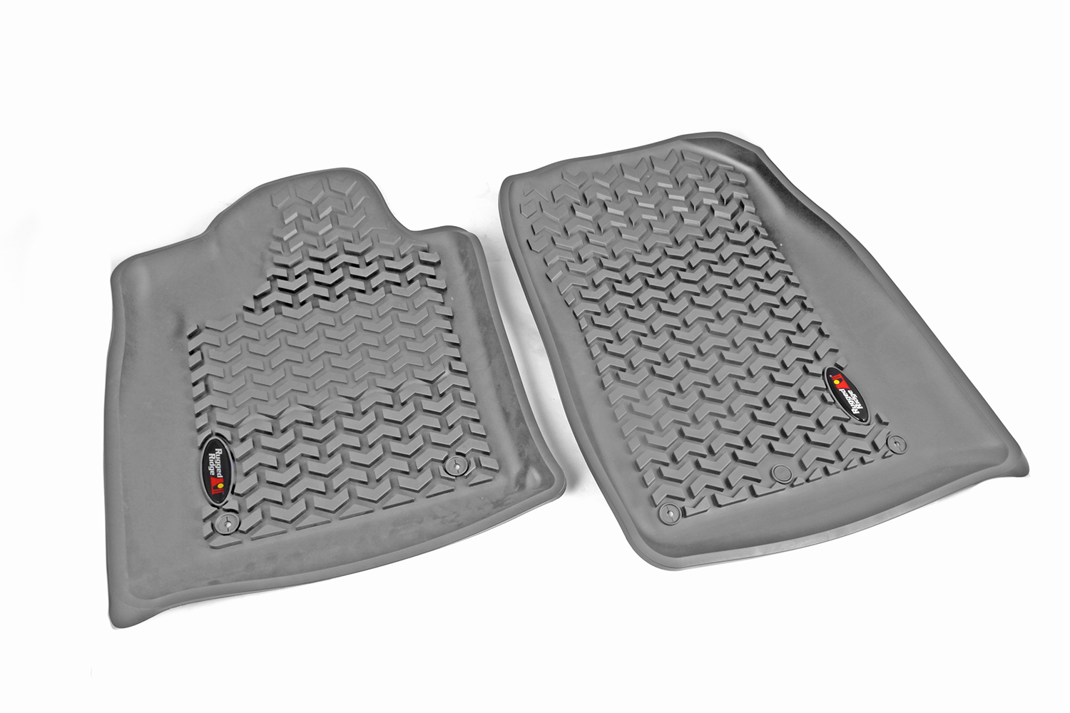 Floor Liner, Front; Gray, 2011-2020 Dodge / Jeep Durango / Grand Cherokee WK2-14920.32