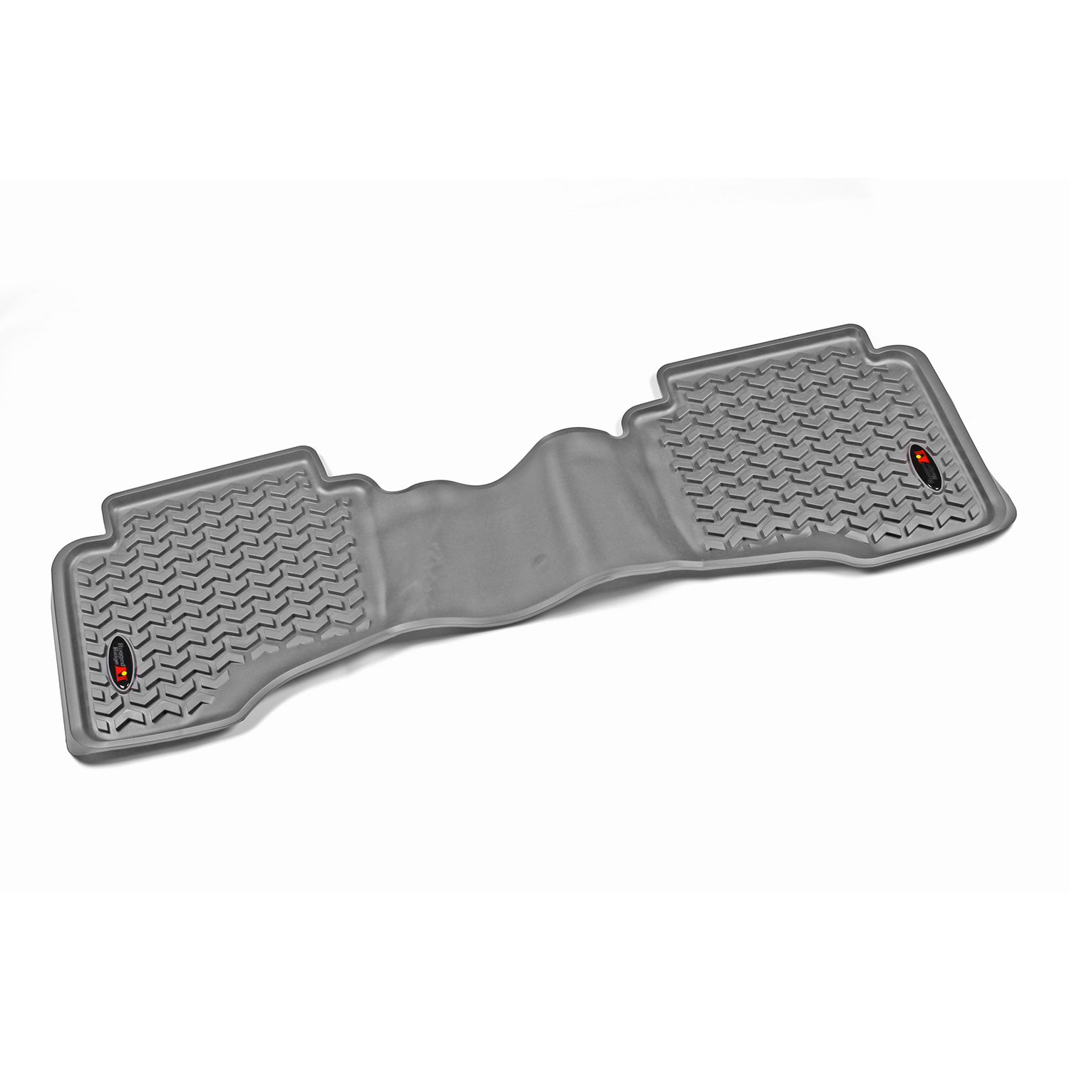 Floor Liners, Rear, Gray; 06-09 Jeep Commander/05-10 Grand Cherokee-14950.26
