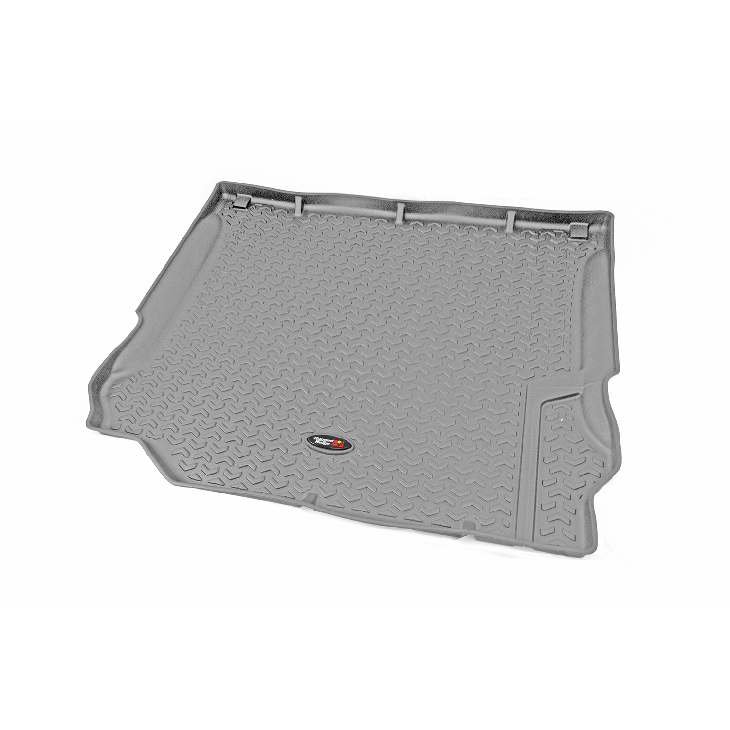 Cargo Liner, Gray; 07-10 Jeep Wrangler/JKU-14975.01