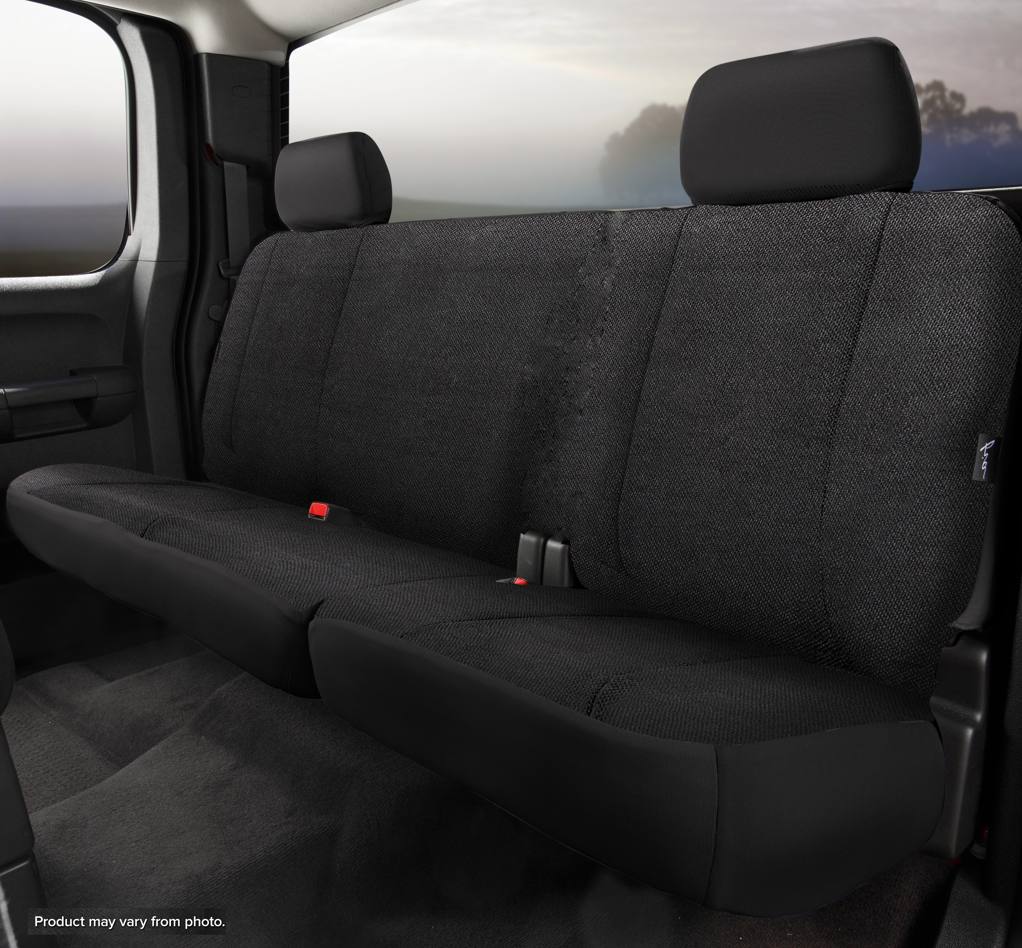 Seat Cover-TRS42-15 BLACK