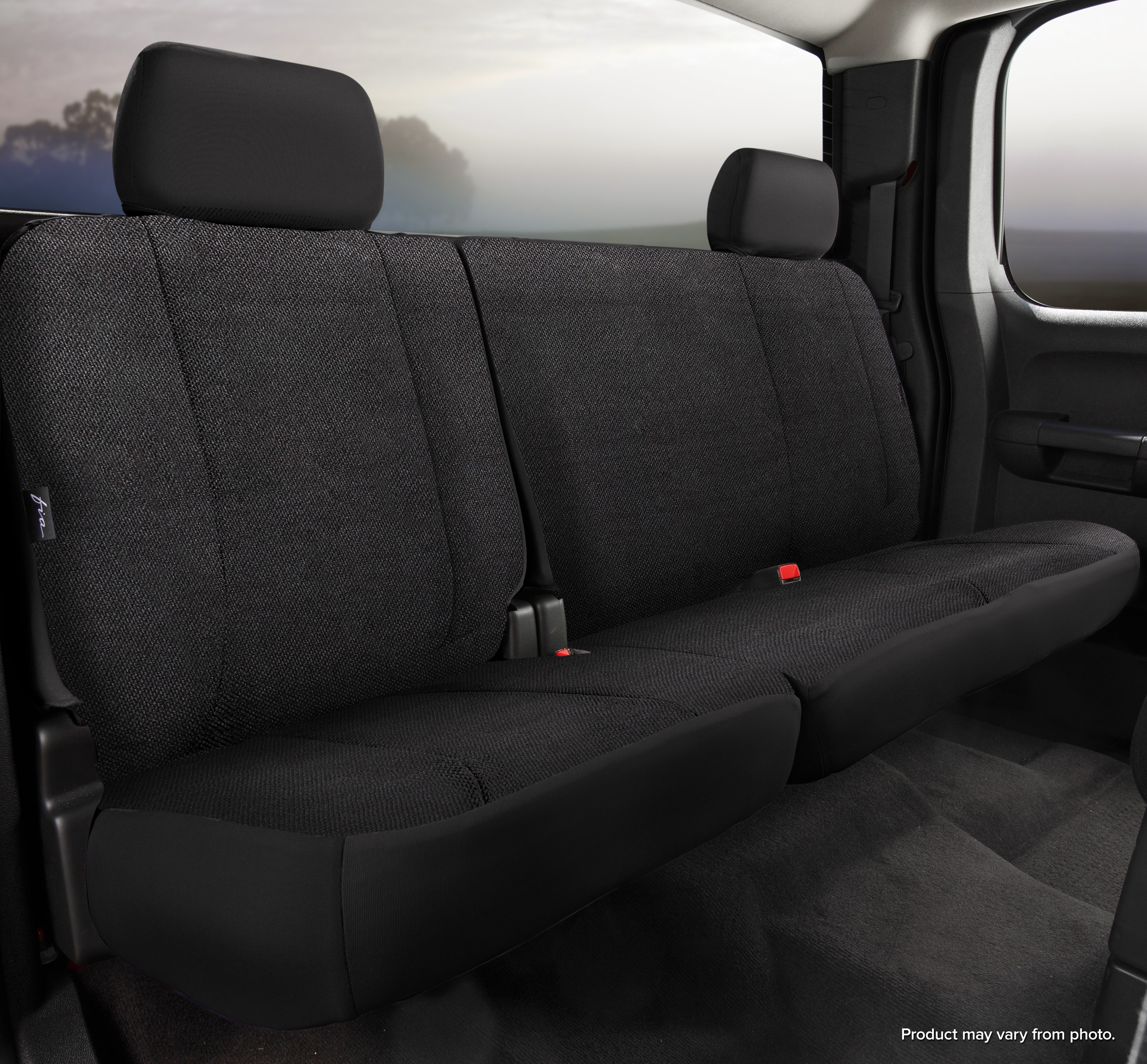 Seat Cover-TRS42-30 BLACK