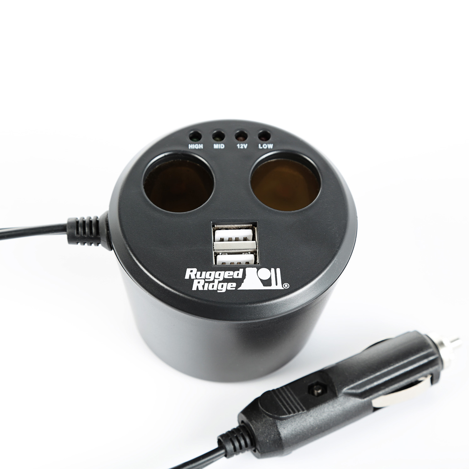Power Cup, 2 x USB + 2 x Accessory Ports, Universal-15101.03