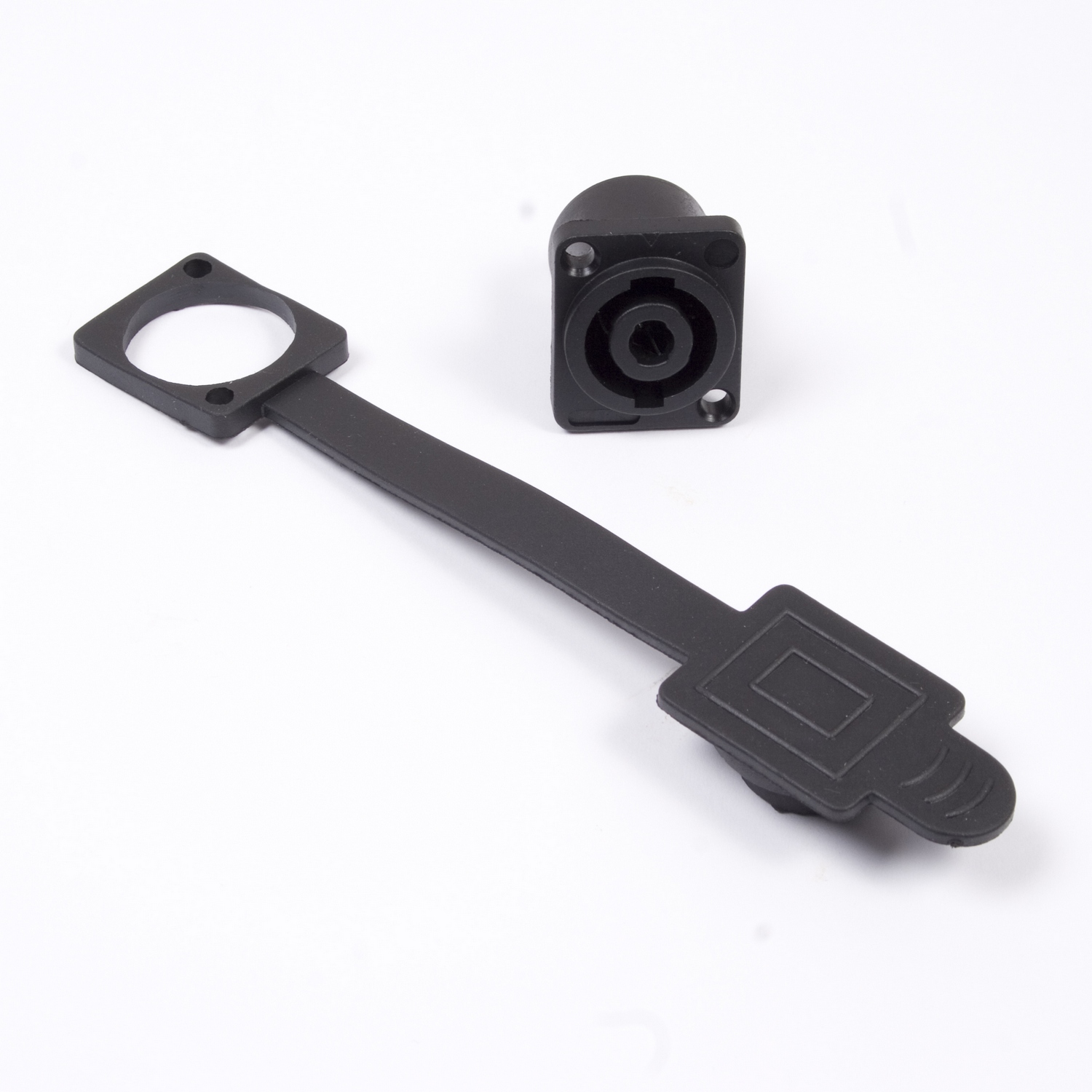 Winch Solenoid Box Plug, Rugged Ridge Winches-15103.12