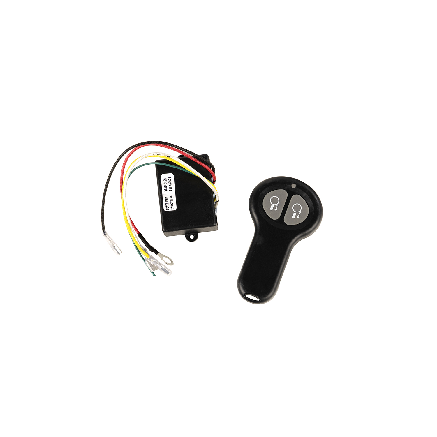 Winch Remote Control, Rugged Ridge Trekker Winches-15103.36