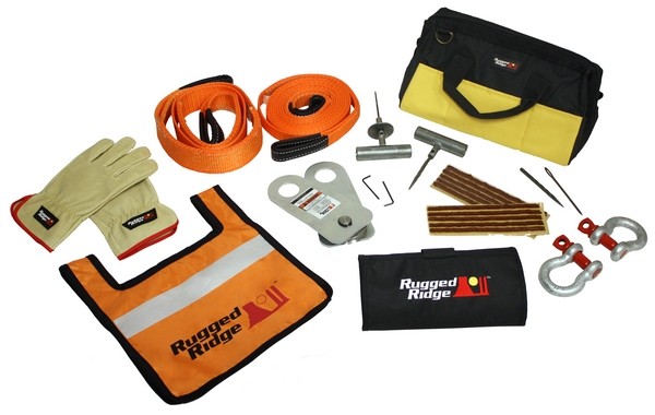 ATV/UTV Deluxe Recovery Gear Kit-15104.26