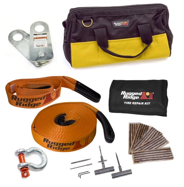 ATV/UTV Standard Recovery Gear Kit-15104.27