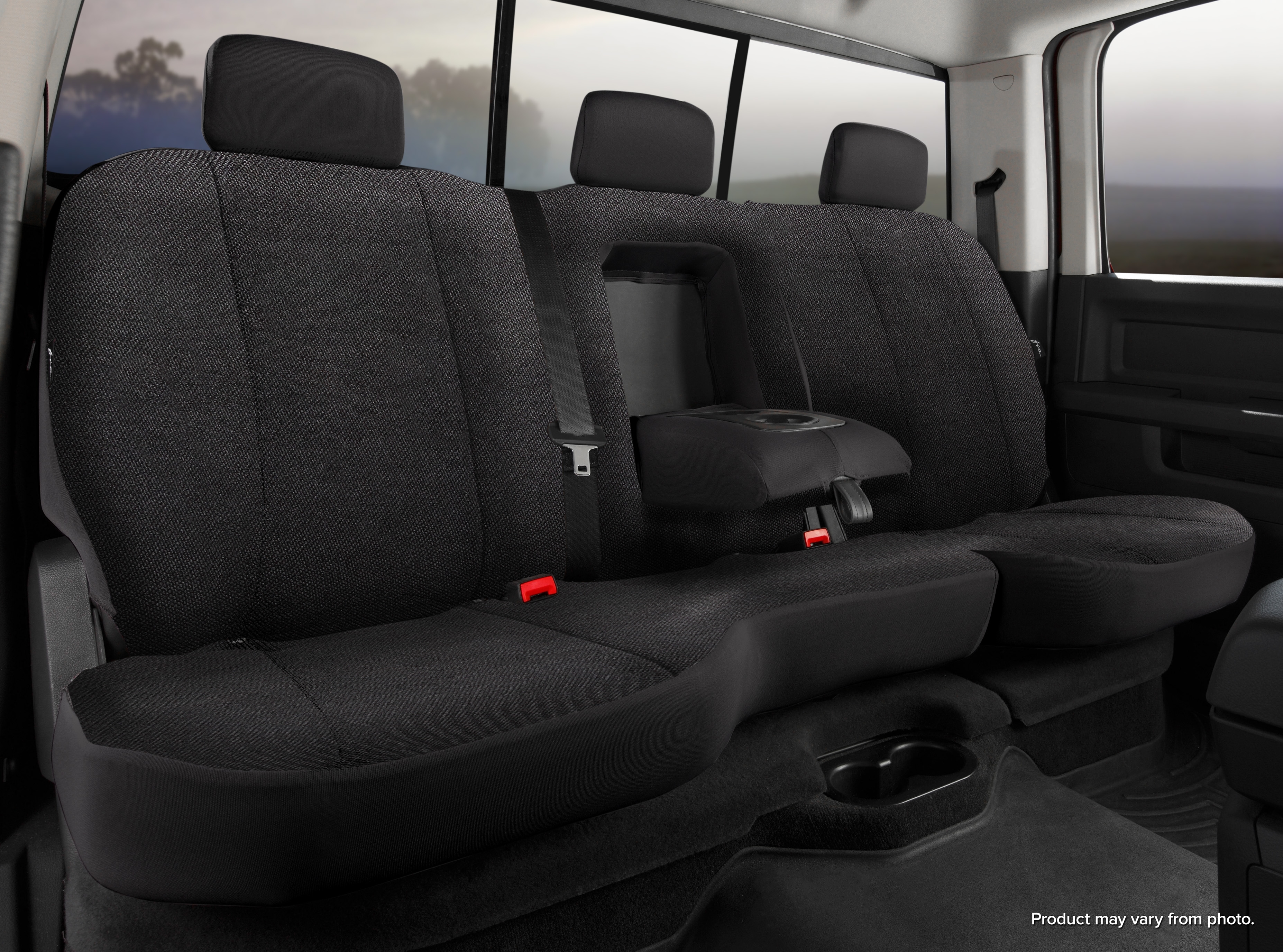 Seat Cover-TRS42-89 BLACK