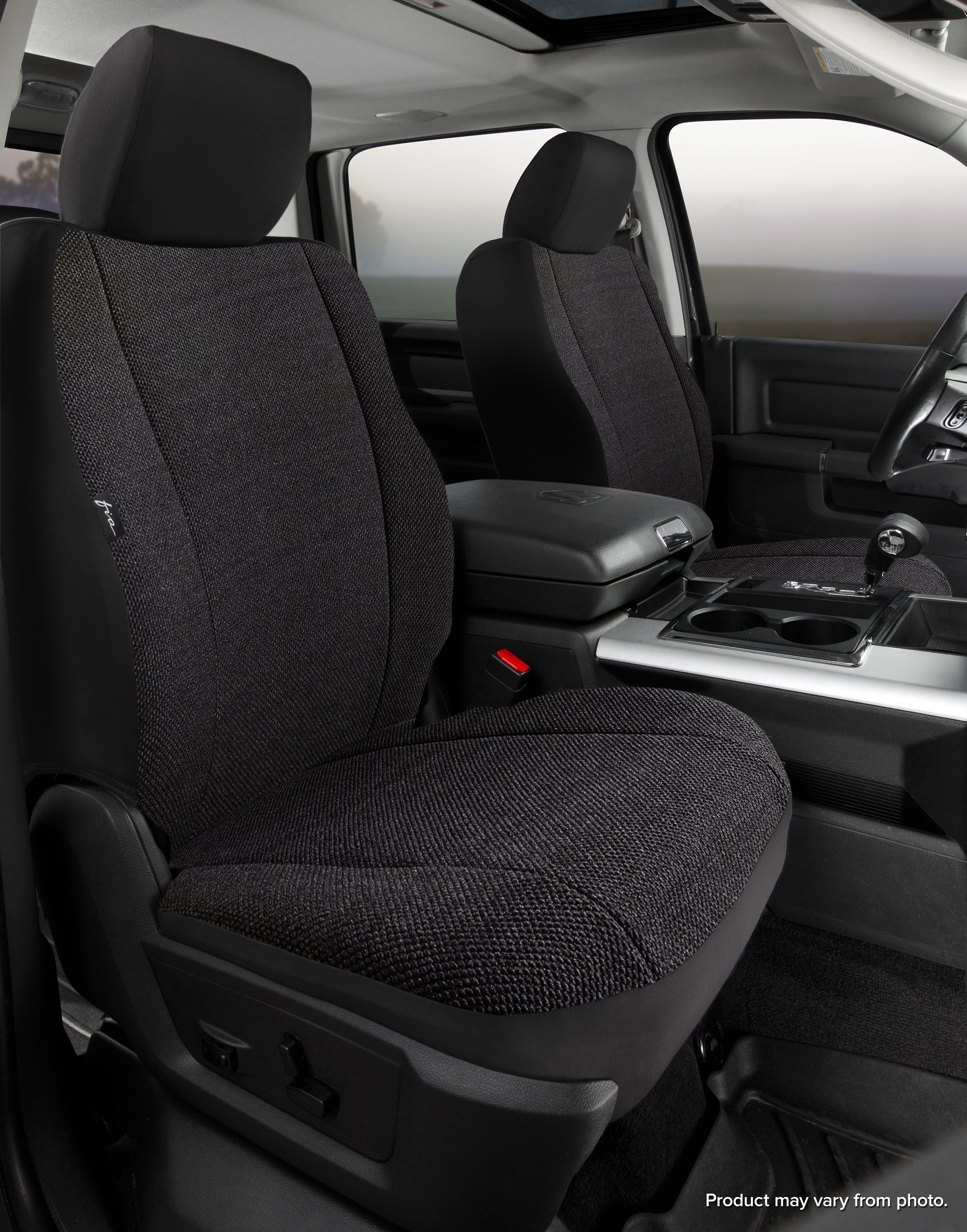 Seat Cover-TRS47-11 BLACK