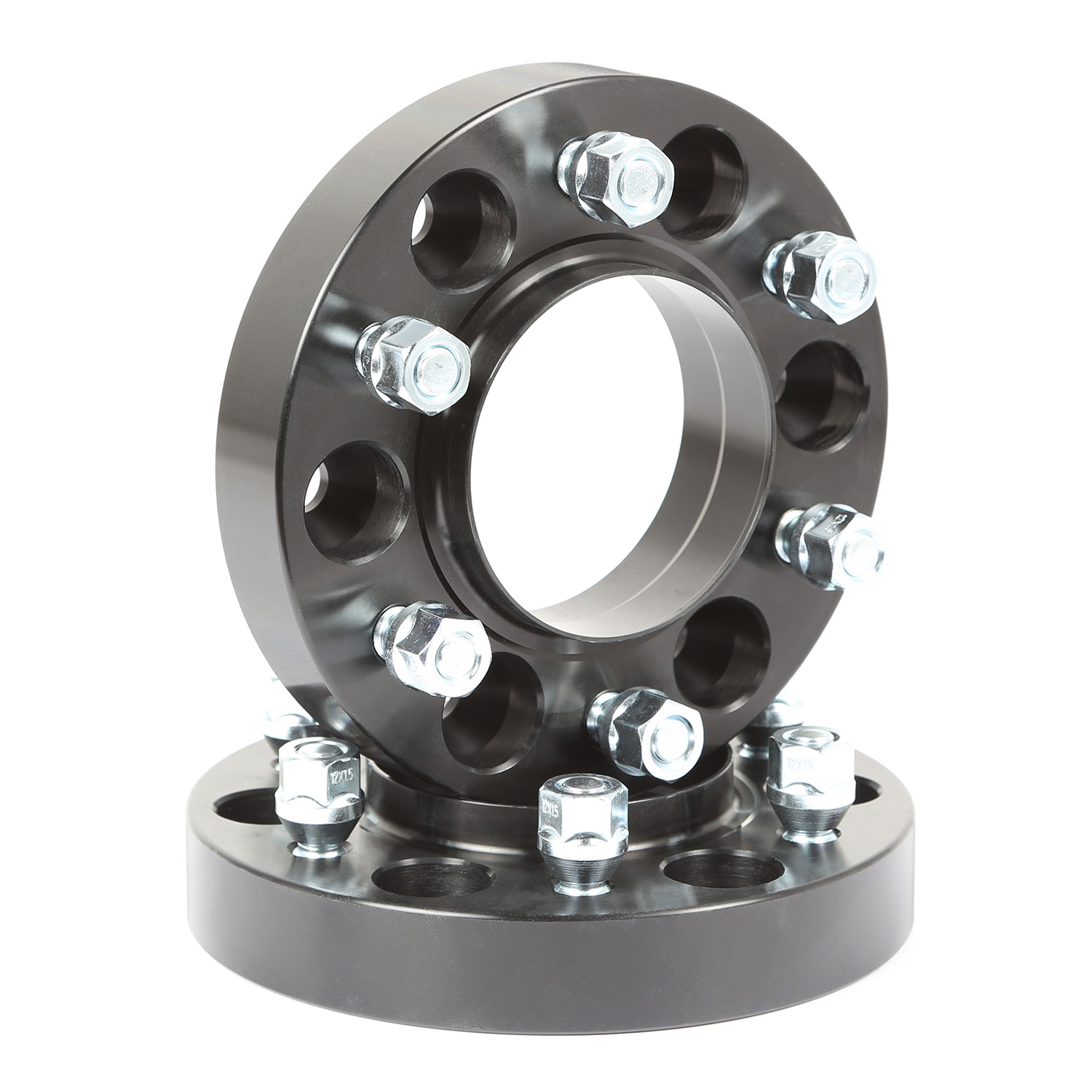 Wheel Spacer, Black, 1.25 inch; 06-16 Ford Ranger-15201.18