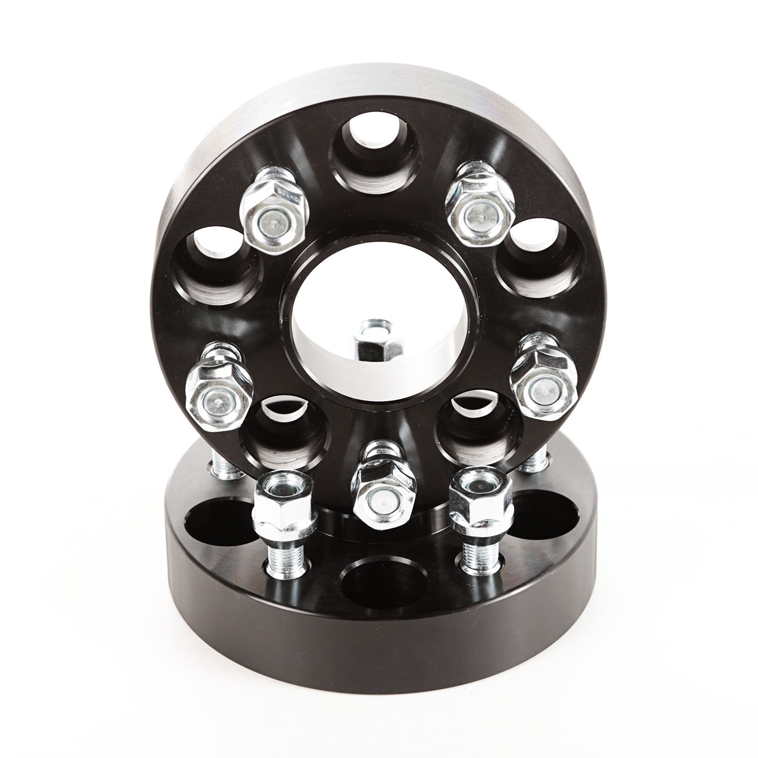 Wheel Spacers, Black, 1.25 inch; 15-21 Renegade-15201.20
