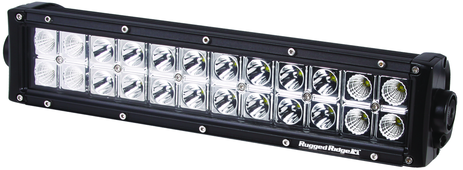 13.5 Inch LED Light Bar, 72 Watt, 6072 Lumens-15209.11