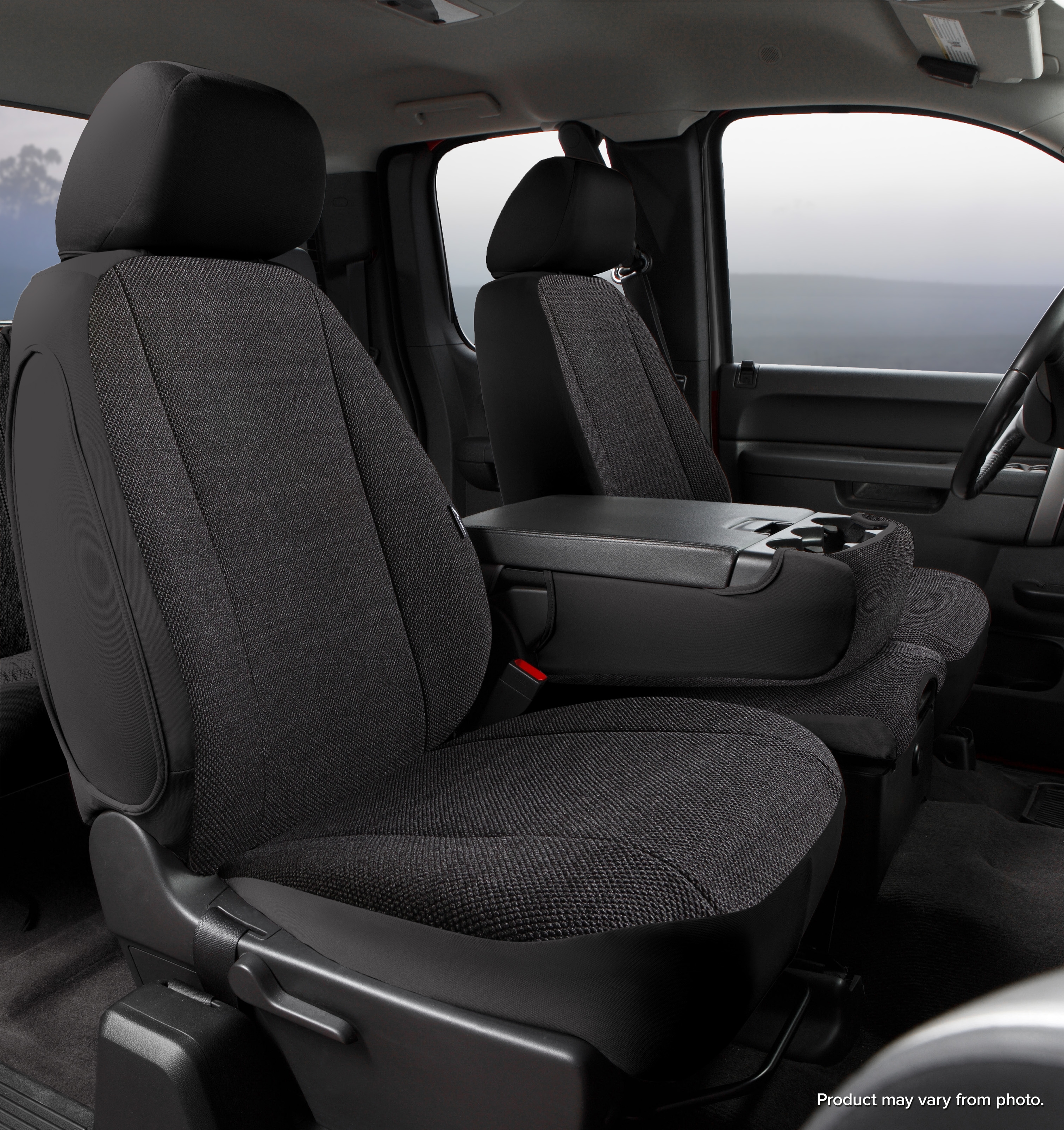 Seat Cover-TRS49-47 BLACK