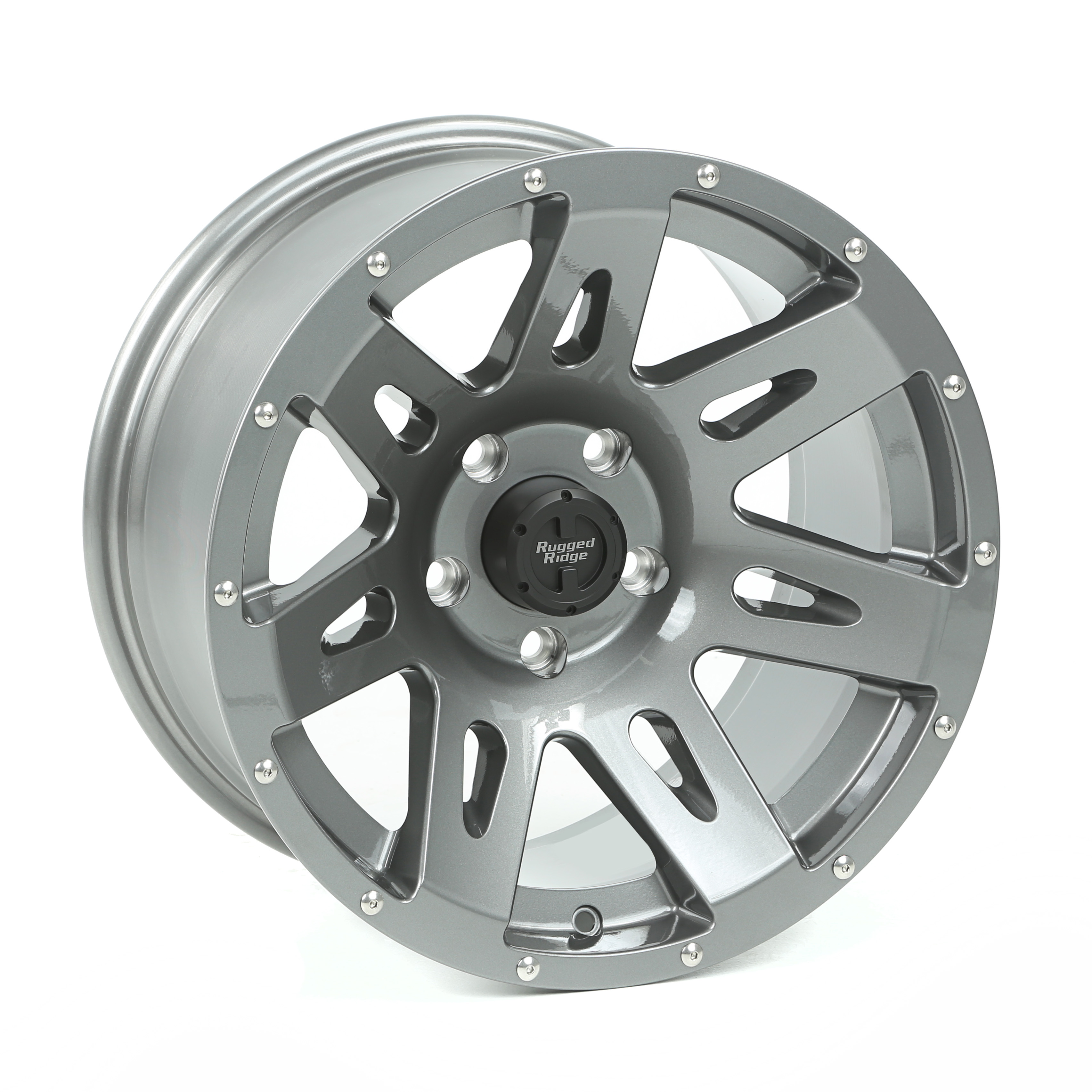 XHD Wheel, 17x9, Gun Metal; 07-20 Jeep Wrangler / 2020 Gladiator-15301.30