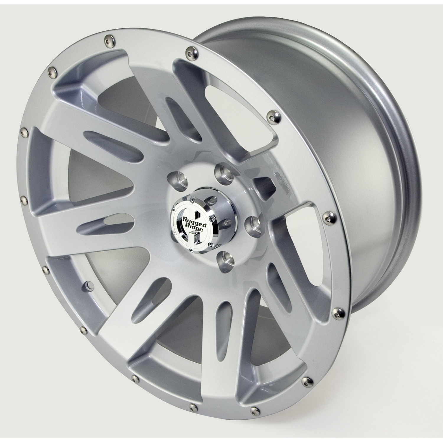 XHD Wheel, 17x9, Silver; 07-16 Jeep Wrangler JK-15301.40