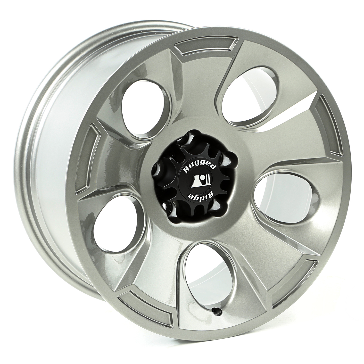 Drakon Wheel, 18x9, Gun Metal; 07-21 Jeep JK/JL/JT-15302.31