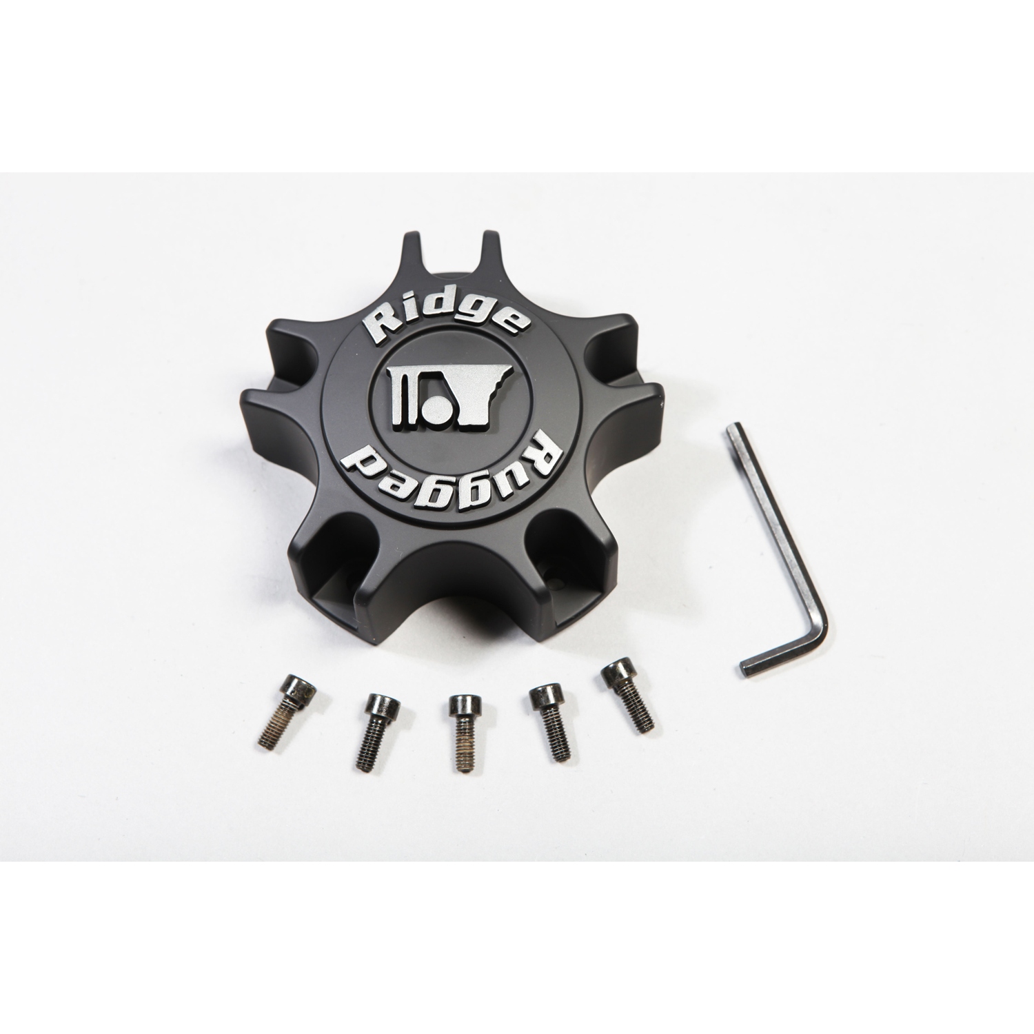 Drakon Wheel Center Cap, Black, for Rugged Ridge Drakon Wheel-15302.50